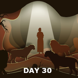 Day 30 - The Writing on the Wall